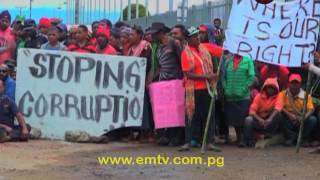 Kagamuga International Airport closed until Sitting Protest in Mt Hagen Ends