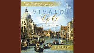 Concerto No. 3 in G Minor, RV 318: III. Allegro