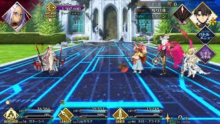 FGO JP - Karna 4T vs Durga Super Recollection Quest - Ordeal Call 1 Paper Moon