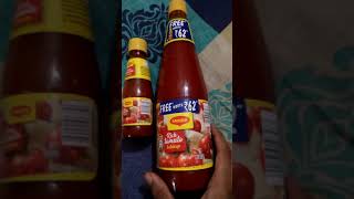 Rich TomaTo ketchup |#maggi product | buy big one,get small one free