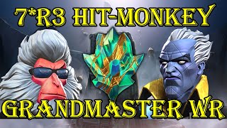 GRANDMASTER WORLD RECORD | 7* R3 HIT-MONKEY SHOWCASE