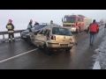 karambol na dolnym Śląsku rozbiło się 25 aut 03.01.17 video