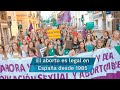 España anuncia reforma a la ley del aborto; eliminará el consentimiento paterno