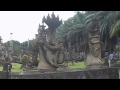 Travel To Laos, Vientiane Buddha Park.