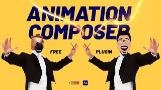 Free After effects Plugin - Animation Composer in Tamil | AB Tutorial | #ABT