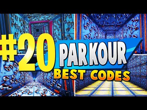 TOP 20 BEST PARKOUR Creative Maps In Fortnite Fortnite Parkour Map CODES