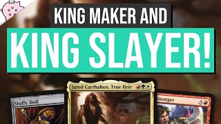 King Maker and King Slayer! | Jared Carthalion, True Heir | Budget Commander Deck Tech | EDH | MTG