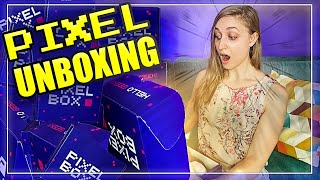 TEGO SIĘ NIE SPODZIEWAŁAM! :O ~ Unboxing 7 Pixel Boxów