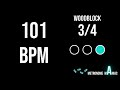 3 4 metronome 101 bpm