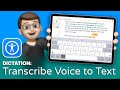 A Guide to iPad Dictation: Voice Typing Made Easy