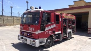 - LF- Civil Protection Department Corradino [Malta][Fahrzeugpräsentation]