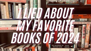 My *Actual* Favorite Reads of 2024