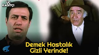 Üç Kağıtçı Türk Filmi | Elmacı Güzeli Satılmış Ağa , Rıfkı'ya Tuzak Kuruyor!