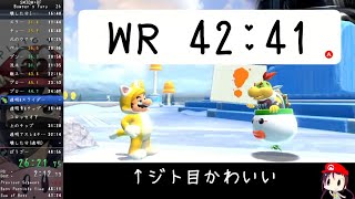 【RTA / 旧世界記録】フューリーワールド Any%(50枚) 42:41