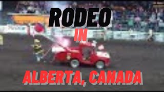 RODEO in  St Paul Alberta Canada