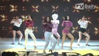 [TD영상] 티아라 4인조 컴백, 눈과 귀 사로잡는 댄스곡 '내 이름은' 첫 무대 (t-ara showcase)