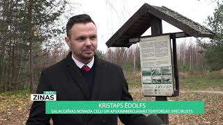 ReTV: Salacgrīvas novadā tiks sakārtotas nobrauktuves pie jūras