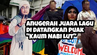 ANUGERAH JUARA LAGU \u0026 KEHADIRAN KAUM NABI LUT ADALAH TANDA KIAMAT BESAR.