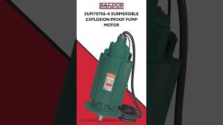 BALDOR SUM70756-4 Pump Motor: See it in Action! #unboxing