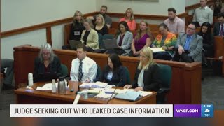 Idaho judge seeking out who leaked case information