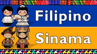 FILIPINO \u0026 SINAMA (SAMA-BAJAW)