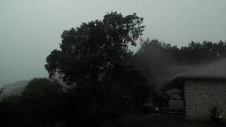 Severe thunderstorms snap branches in Travis County Sunday June 9, 2019