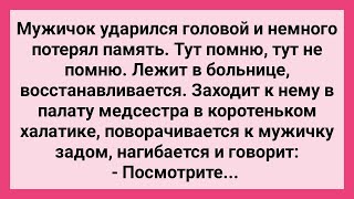 Медсестра Нагнулась перед Мужичком! Сборник Свежих Смешных Жизненных Анекдотов!