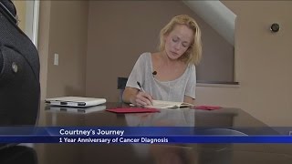 Courtney's journey: the final step