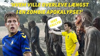 Hvem fra Brøndby-truppen ville overleve længst i en zombie-apokalypse?