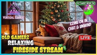 Ark Ascended Extinction LIVE VERTICAL FORMAT - Relax and take a load off after Santa! Take 2!