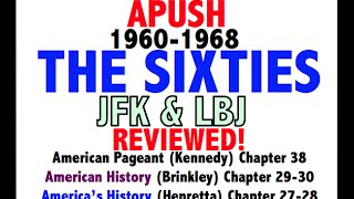 American Pageant Chapter 37 APUSH Review (APUSH Period 8)