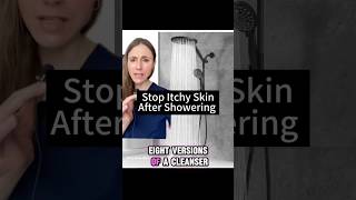 Prevent Itchy Skin Post-shower #dermatologist