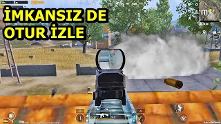 YOK BÖYLE HASAR İMKANSIZ DE OTUR İZLE ! SOLO VS SQUAD PUBG MOBİLE