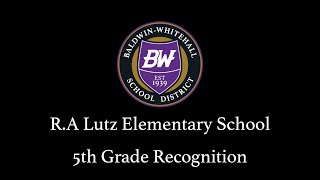 LES 5th Grade Recognition 2025 | 6/6/2025