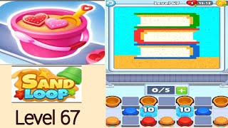 Sand loop level 67 books walkthrough solution