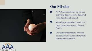 AAACremations Our Commitment to Dignity & Care | AAA Cremations | Affordable Cremation San Diego, CA