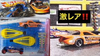 ホットウィール レア物買ったよーん 魁‼️ブリバリ リサイクルショップにて最近ではお目にかかれないような激レアアイテムみぃ〜つけた 何年も前の古い物 レーシング キット ドラッグ レース ホビーオフ