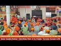 sarav sanjha darbar 33rd mata rani ji ka challa day 1 toronto canada live 🔴