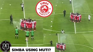 VIDEO: Simba SC Players In The Stadium Before Playing Orlando Pirates in CAF Confed Cup