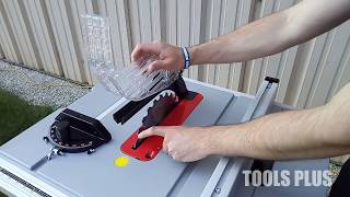 Bosch 4100-10 Worksite Table Saw - Product Updates