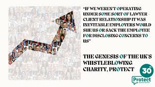 The Genesis of the UK's Whistleblowing Charity Protect