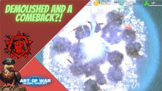 ( Art of War 3 ) - Hero \u0026 Space System Major Comeback! 3v3!