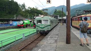 大井川鉄道21000系　普通金谷行　千頭駅発車