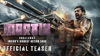 #MARTIN Trailer | Dhruva Sarja | AP Arjun | Vaibhavi Shandilya | Uday K Mehta | Martin movie