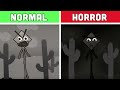 incredibox dusty like air normal and horror version new mod