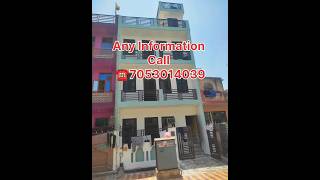 Sector omicron 3 Greater Noida 60 mtr 3 story house for sale #house #omicron