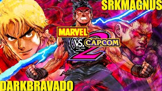 Marvel vs Capcom 2: SRKMAGNUS vs DARKBRAVADO