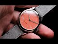 Nomos Club Campus 714 Review: Awesome in Orange