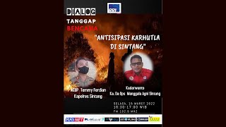 DIALOG TANGGAP BENCANA  -  \