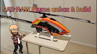 SAB RAW Piuma unbox \u0026 build